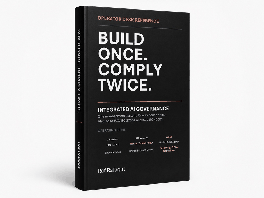 Build Once. Comply Twice. front cover